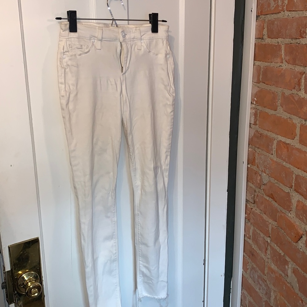 Joe’s - white jeans